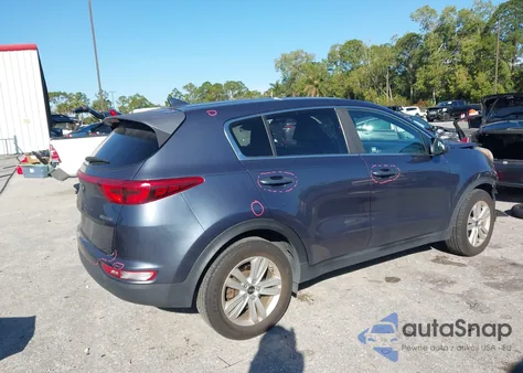 2019 Kia Sportage Lx from USA, damaged, VIN KNDPM3AC0K7491256